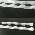 Styrofoam packaging cut to size with CNC LYNX TERMCUT cutter