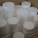 Styrofoam plugs EPS XPS