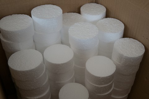 Styrofoam plugs can be quickly and precisely cut with LYNX Poland CNC styrofoam cuttin machine