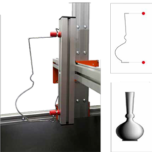Shape wire, accessory for LYNX TERMCUT thermal plotter
