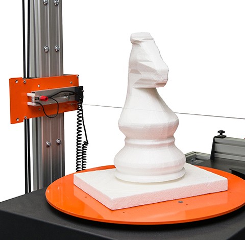 3D rotary table for LYNX TERMCUT CNC cutter