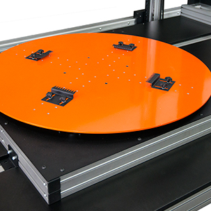3D rotary table, accessory for LYNX TERMCUT CNC cutting machine