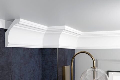 Decorative Moldings for Interiors Carved in XPS Foam: Easy, Affordable, and Stylish