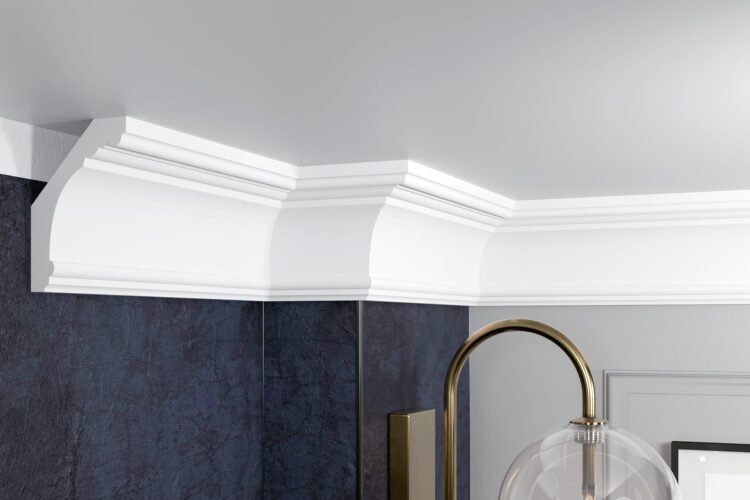 Decorative Moldings for Interiors Carved in XPS Foam: Easy, Affordable, and Stylish